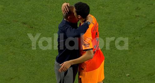 سجل هدفين.. مصطفى محمد يشعل صراع التتويج بالدوري بين جالاتا وبشكتاش (فيديو)